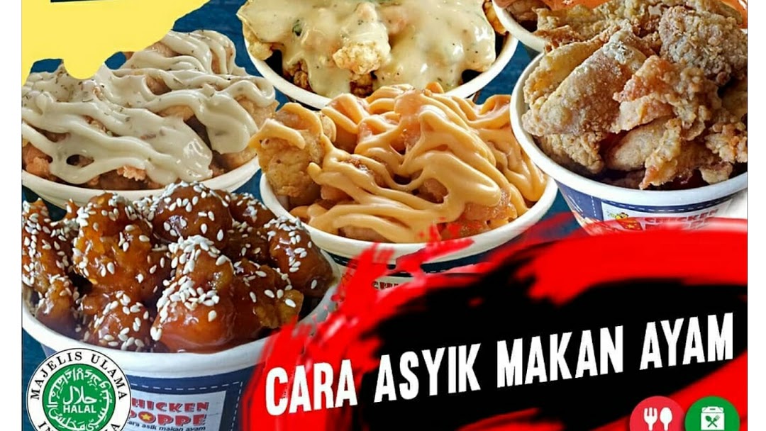 Poppe Chicken, Franchise Snack Kulit Ayam Lezat Berkembang dengan Digital!