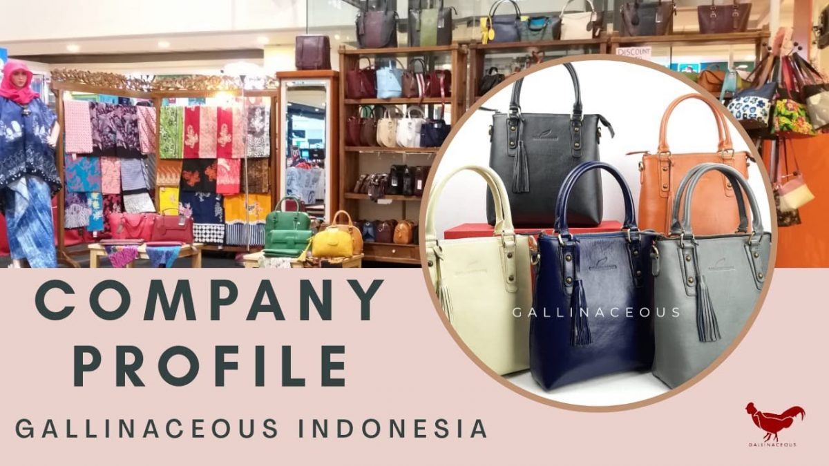 #CeritaBaik Gallinaceous Indonesia, Produsen Aneka Batik, Tas Kulit Bogor Berkembang dengan Internet!