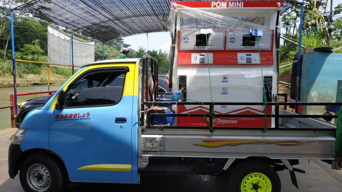 Agen Pom Mini Digital, Tulungagung