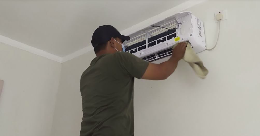 MJT Service AC Cuci AC Bongkar Pasang AC Perbaikan AC Tangerang Selatan