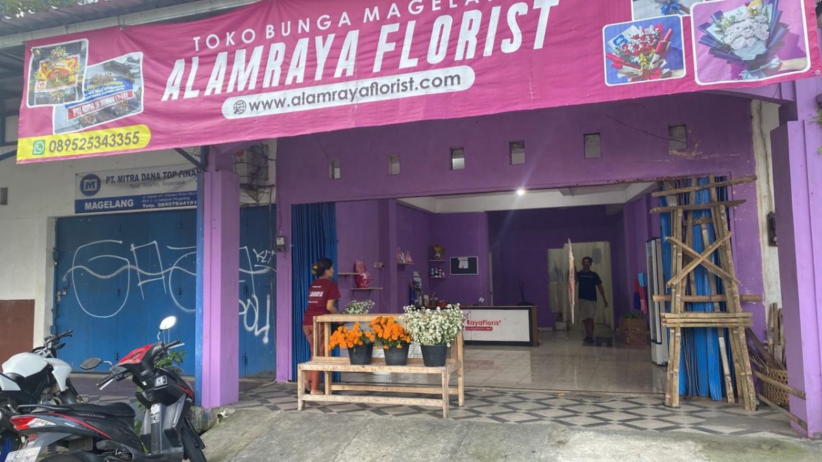 Toko Bunga Magelang, Florist Buka Cabang di Magelang