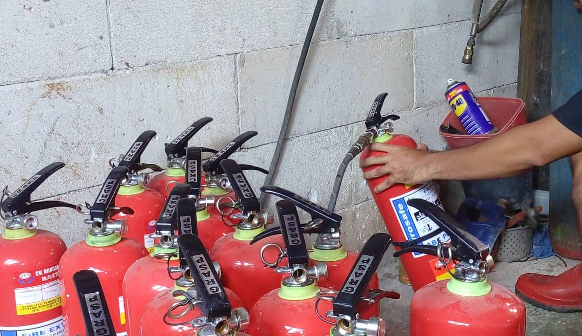Isi Ulang / Refill APAR Bogor | Terbaik & Bergaransi