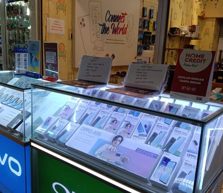 Hoklai Electronic – Toko Laptop & Handphone Mall Taman Palem Cengkareng (Melayani: Pembelian Laptop & HP Baru)