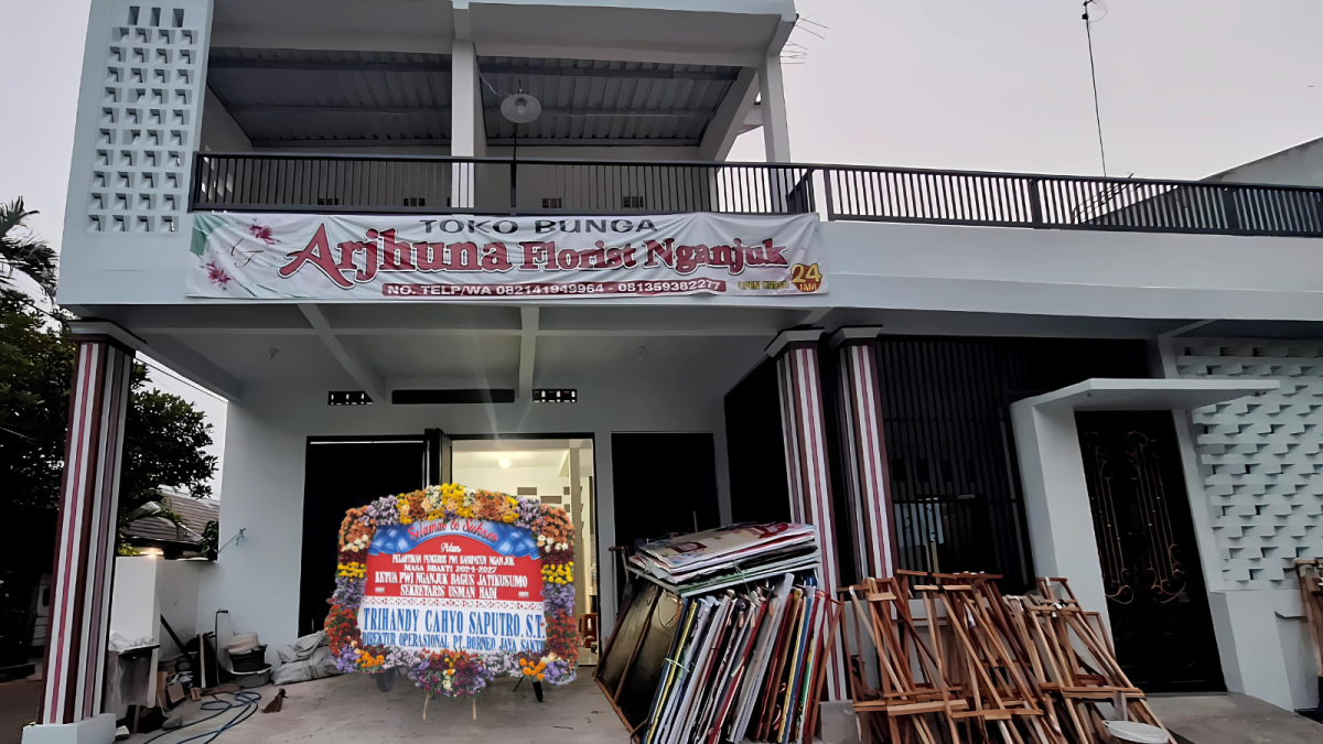 Arjhuna Florist – Toko Karangan Bunga Nganjuk, Jawa Timur