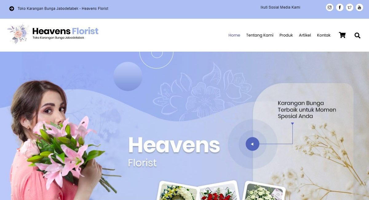 CV. Heavens Florist Utama